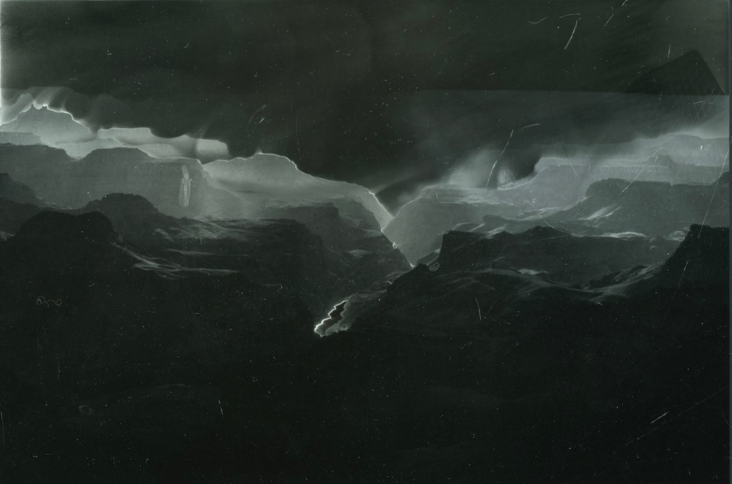 Grand Canyon solarization